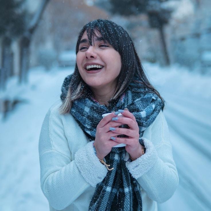 Portrait of Mira Chen, group coordinator and fusion cooking expert